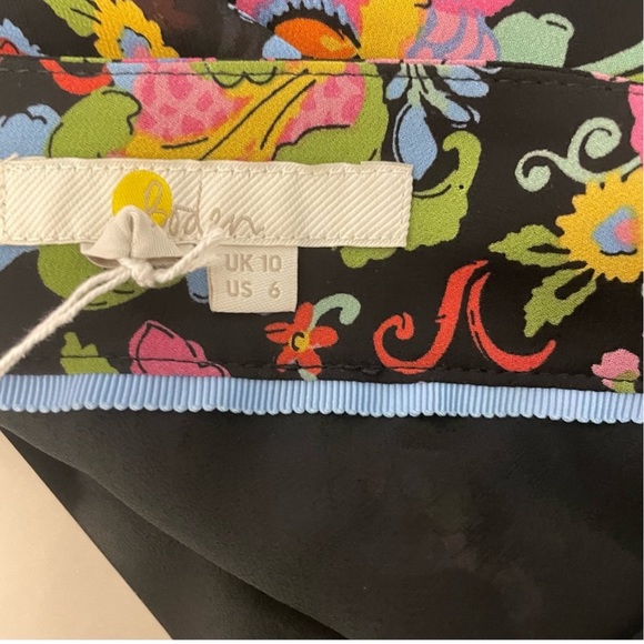 NWT BODEN Multi Ruffle Maxi Floral Skirt 6 - Picture 10 of 14